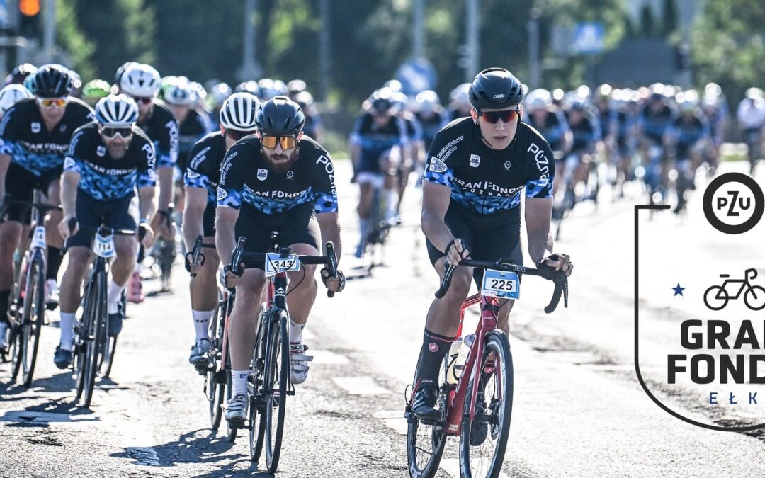 Ostatnia prosta do PZU Gran Fondo Ełk. Sprawdź, którymi drogami pojadą kolarze
