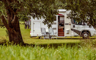 Camper Parking podczas PZU Gran Fondo Ełk