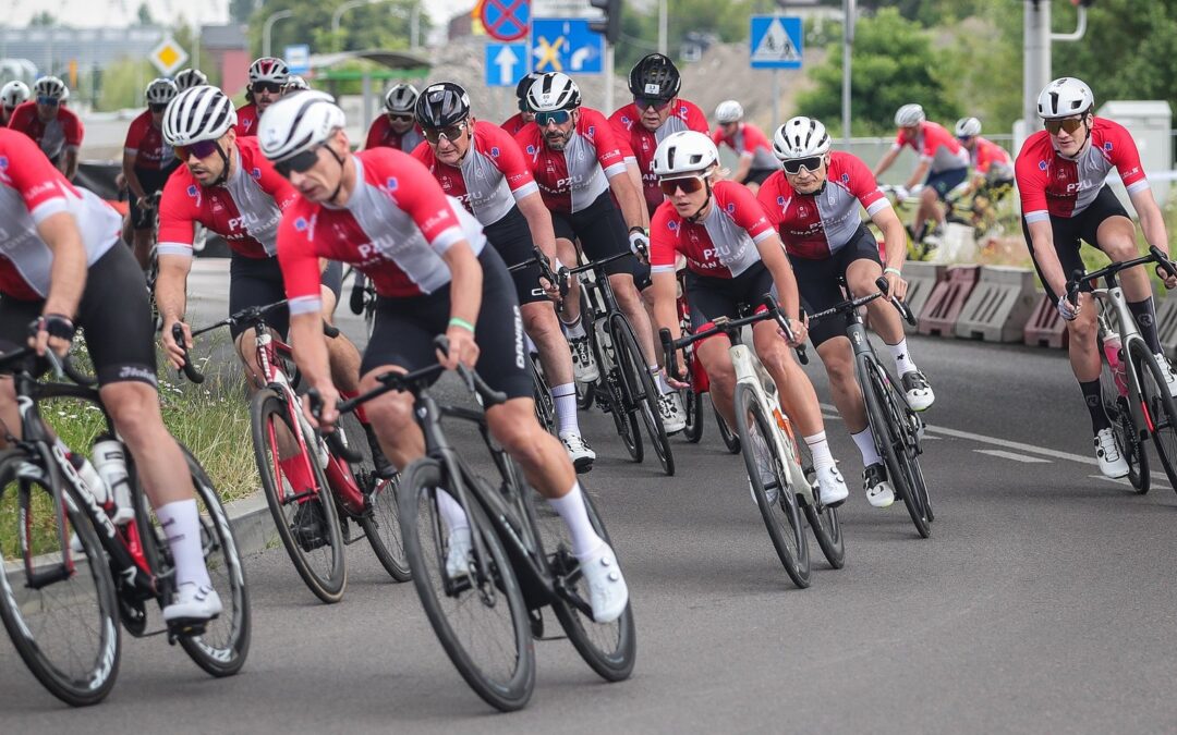 Wielkie ściganie w Lublinie. Kolarze – amatorzy walczyli na wymagającej trasie PZU Gran Fondo Lublin