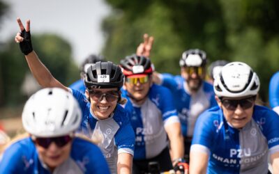 Rekordowe prędkości podczas PZU Gran Fondo Poznań. Najszybszy zawodnik pokonał trasę ze średnią prędkością 42,7 km/h. Niemal 1000 kolarzy – amatorów rywalizowało na dystansach Gran Fondo, Medio Fondo i Family Fondo