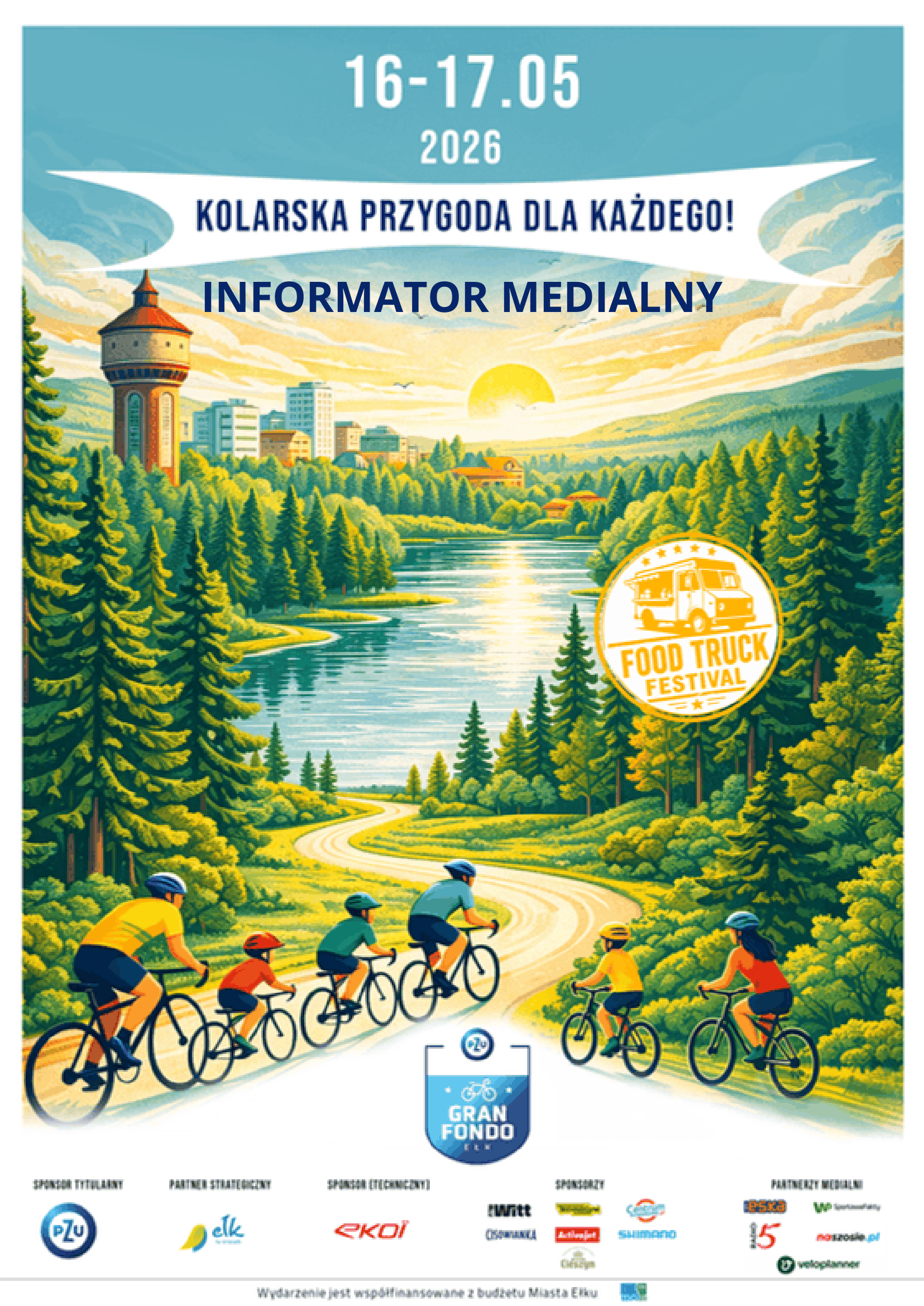 MEDIA GUIDE PZU Gran fondo Ełk 2026-01