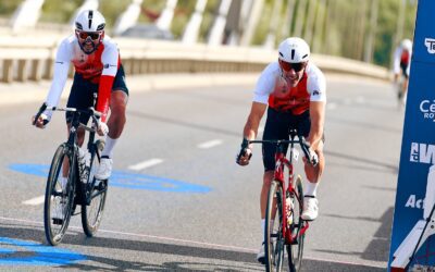 Philippe Gilbert zwycięzcą warszawskiego wyścigu PZU Gran Fondo. Mistrz świata wygrał po emocjonujacym finiszu